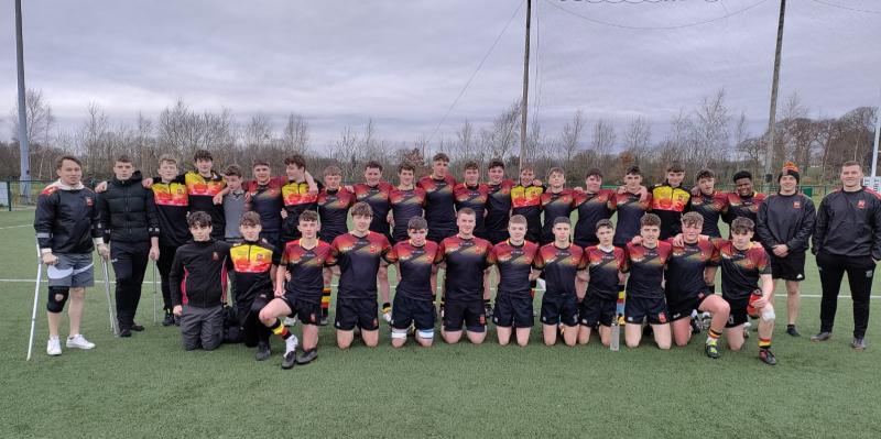 Árdscoil Ris edge past Glenstal Abbey in Munster Schools Junior Cup
