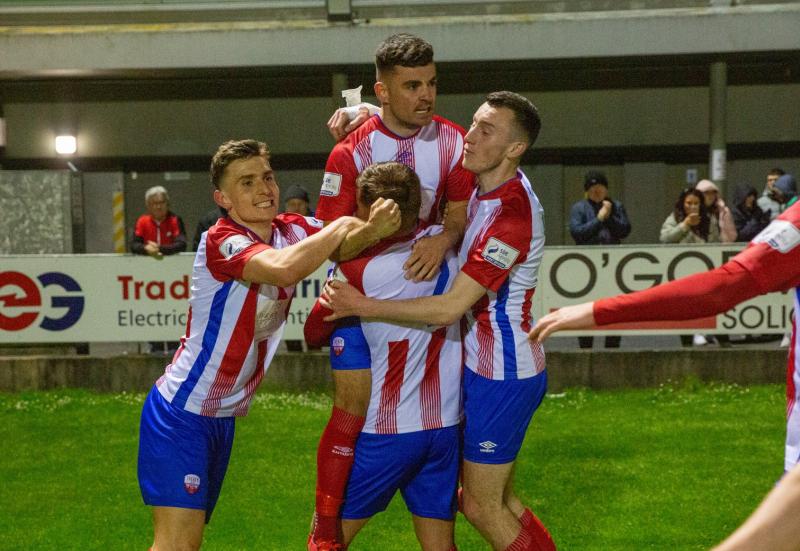 WATCH: Treaty United strike at the death to edge past Wexford FC