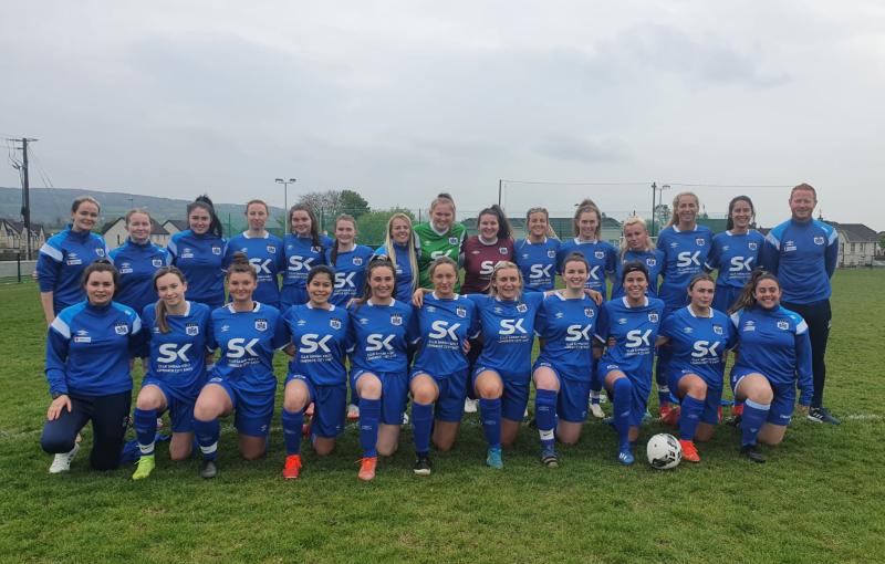 Big win for Limerick ladies in FAI Angela Hearst Competition