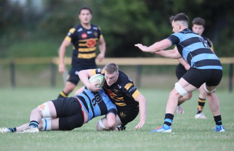 Shannon ease past Young Munster in Limerick Charity Cup semi-final