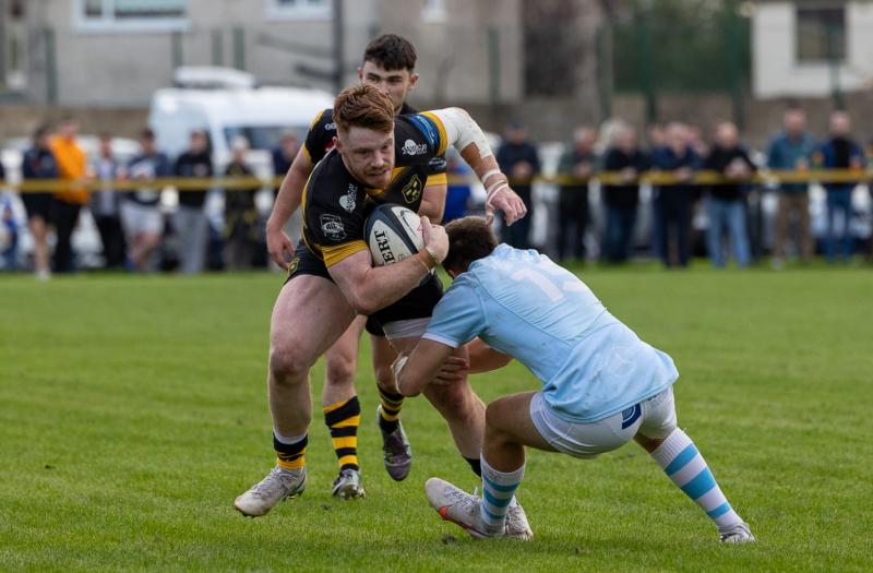 Young Munster claim bragging rights in narrow AIL Division 1A win over Garryowen