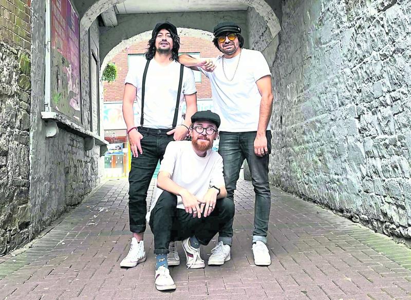 When two worlds meet! Three friends bring Latin  fusion music  to Limerick