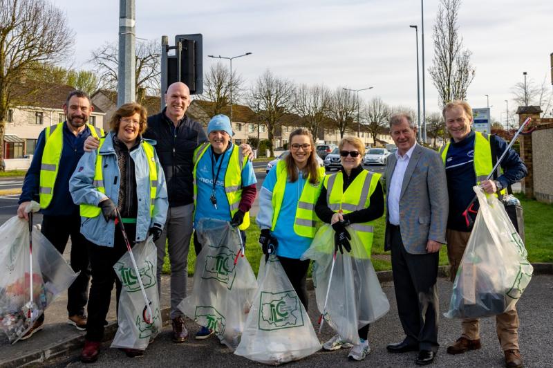 Rubbish decreases and popularity increases for Team Limerick Clean Up