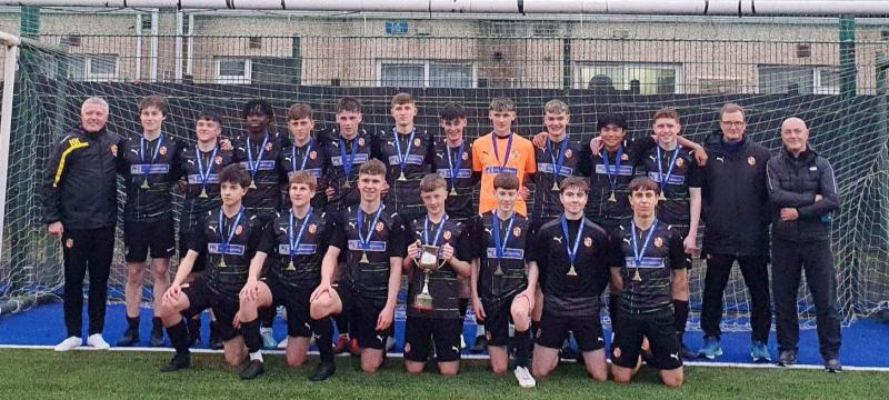 Limerick District League midweek soccer round-up: Fairview close ground on Pike