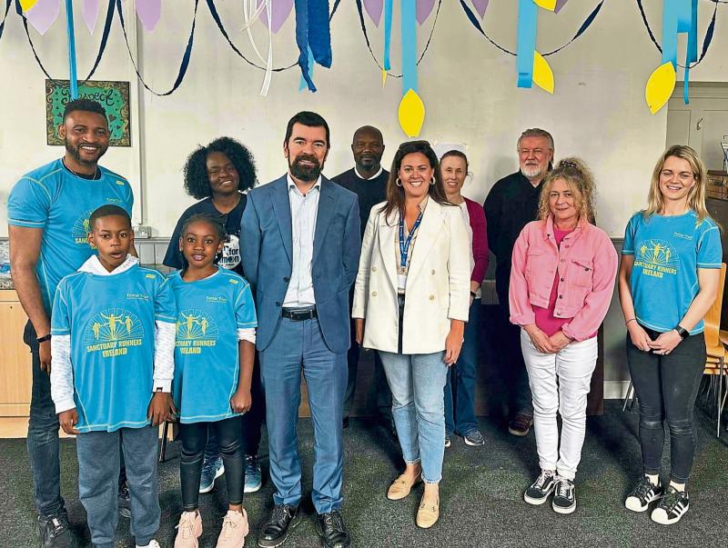 €1.2m boost for International Protection support projects in Limerick