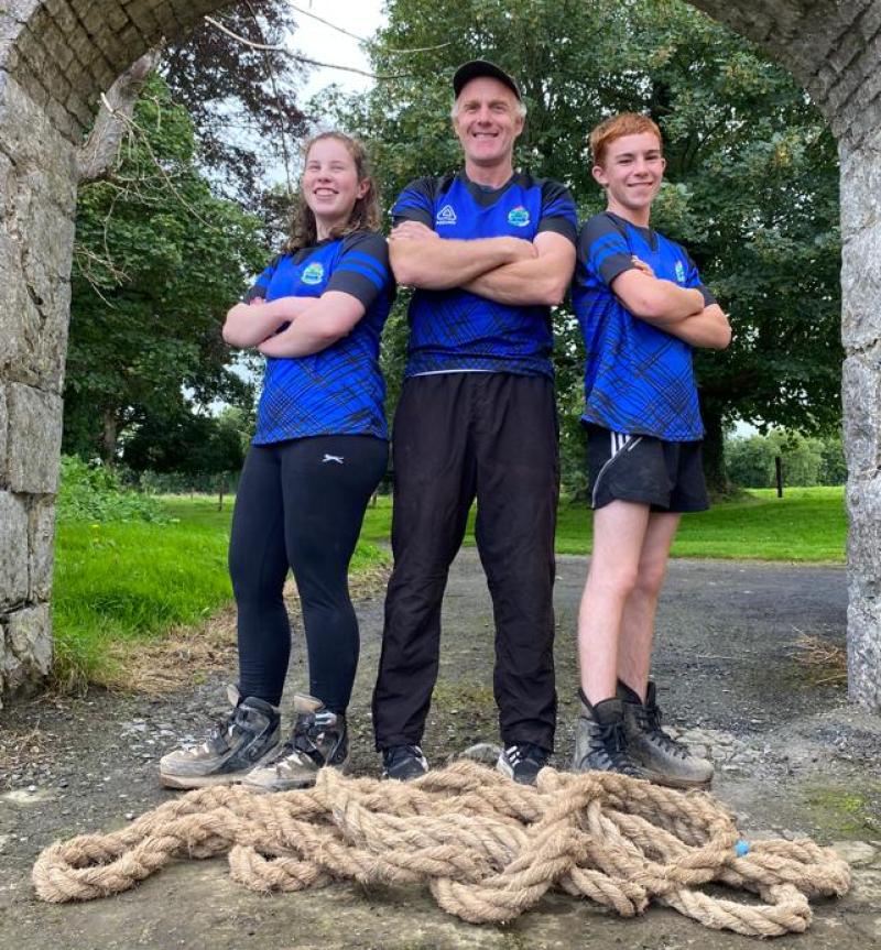 Limerick duo impress for Ireland at prestigious Tug of War event in Germany