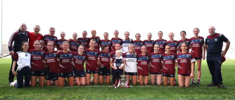 Galtee Gaels celebrate nail-biting Limerick Ladies intermediate final win success