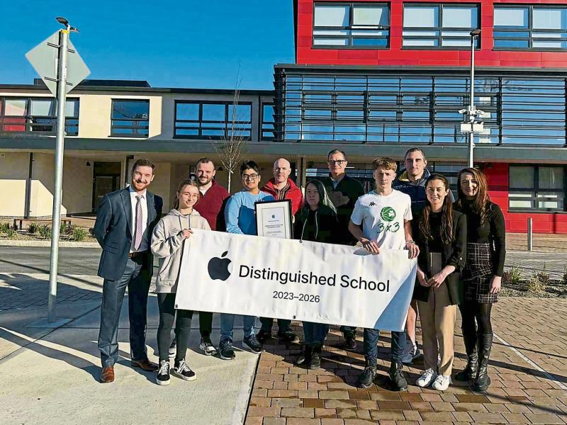 Crunch time for Limerick secondary school as tech giant affords major award