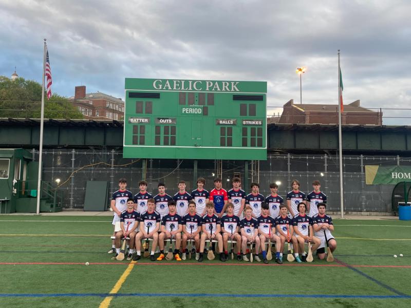 Limerick man bringing an all American U17 hurling team to the city 