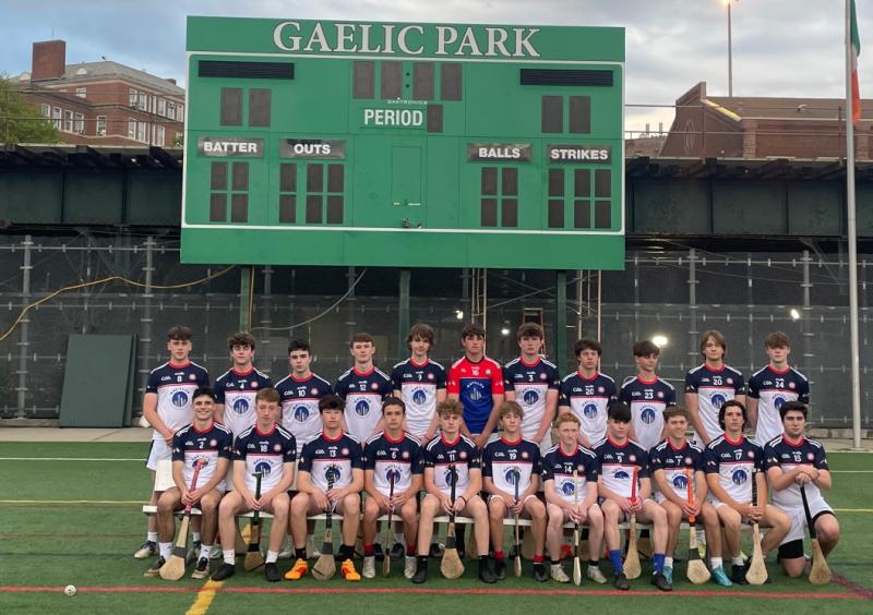 US minor hurlers to play blitz in Limerick