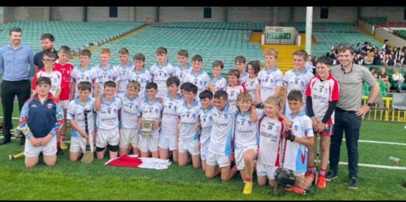 Limerick primary school celebrates outstanding haul of sports titles