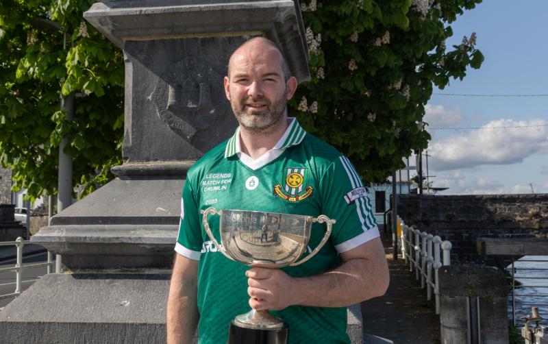 Limerick legends to face All-Star selection in charity hurling match