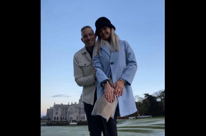 Former All-Ireland winning Limerick hurler shares special engagement news at Adare Manor