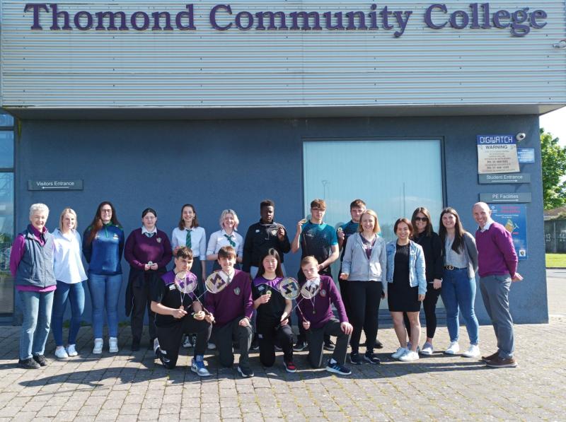 Four schools compete in the return of Limerick Badminton League