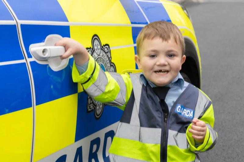 Third brain surgery for brave Limerick boy Noah