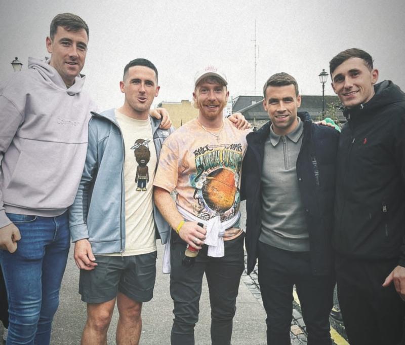 From the Big Apple to football finals Limerick hurlers enjoy jam-packed week post All-Ireland win
