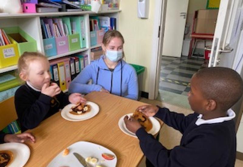 In Pictures Limerick school celebrates Pancake Tuesday while raising