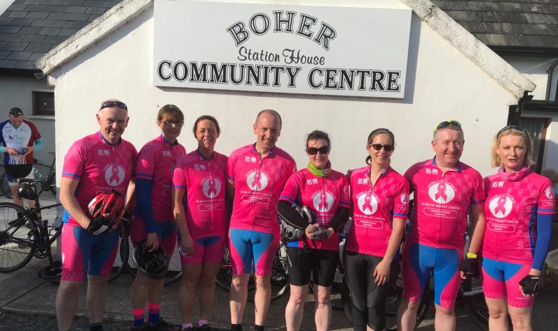 Cycle in memory of late Limerick girl returns in Limerick village