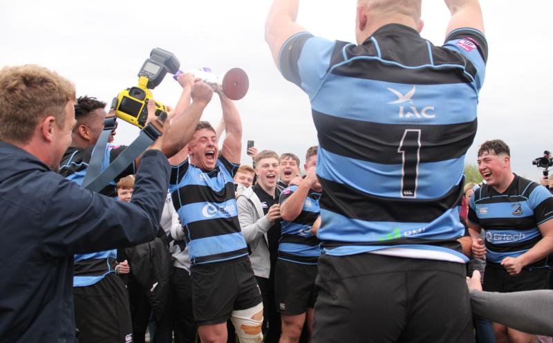 WATCH: Shannon RFC celebrate return to AILs top flight with win over Naas