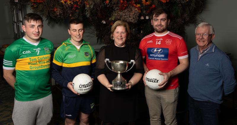 Mungret St Paul's and Camogue Rovers to meet in Limerick junior football decider