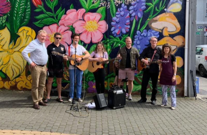 Call to action for Limerick buskers 