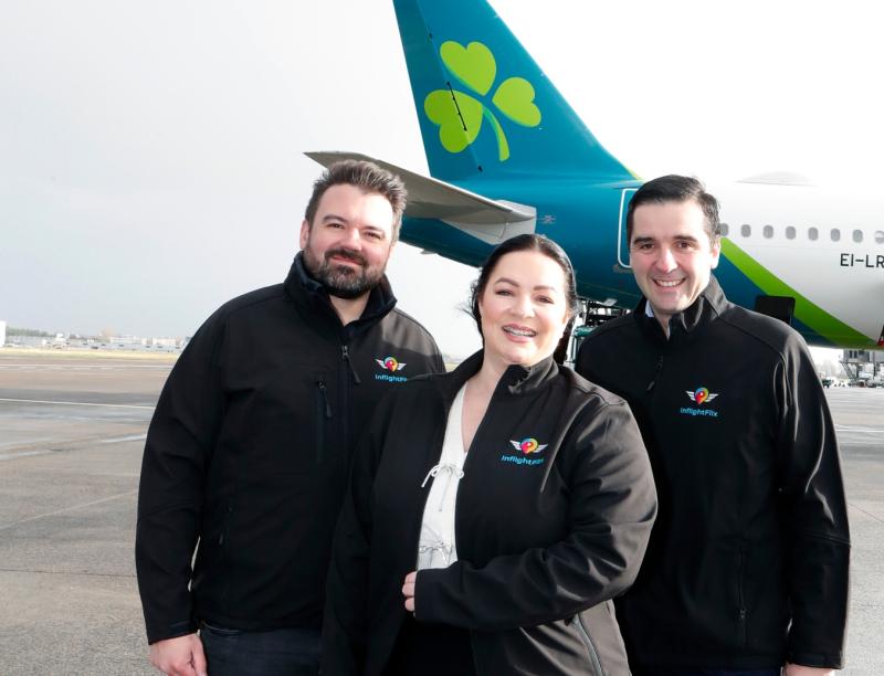 Shannon-based company signs major content deal with Aer Lingus