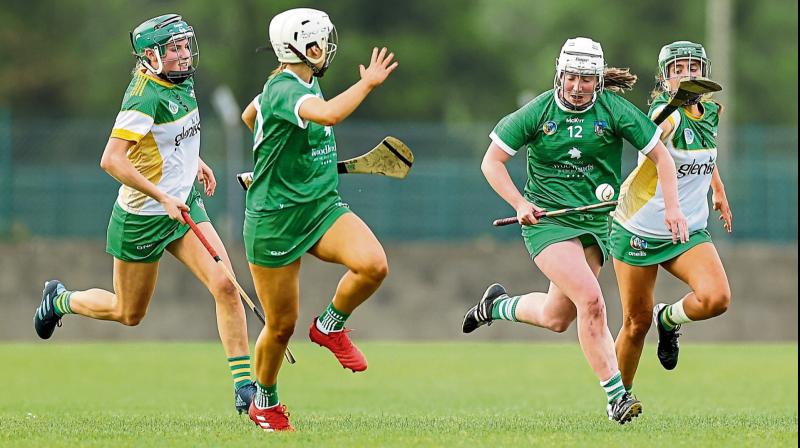 Trio of Limerick camogie teams named for weekend fixtures