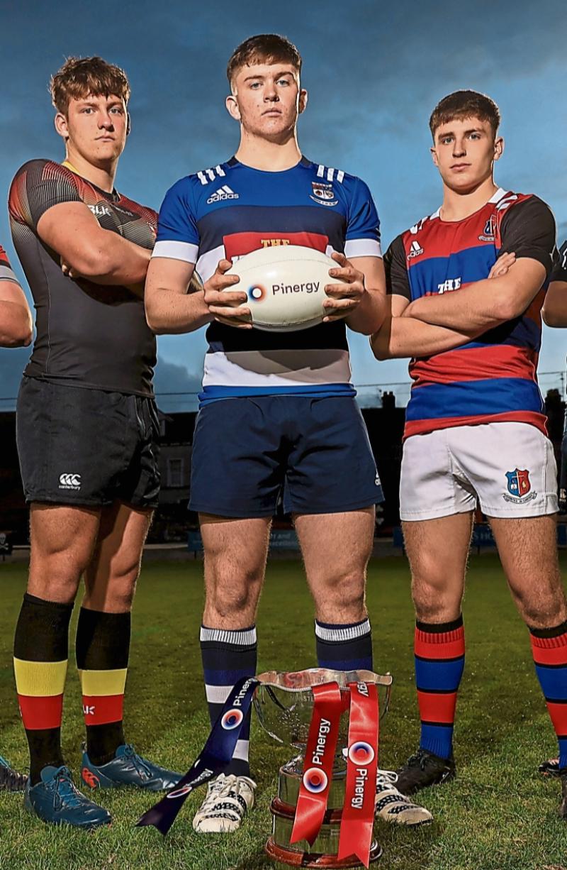 Limerick sides involved in today's Munster Schools Senior Cup double header at Thomond Park