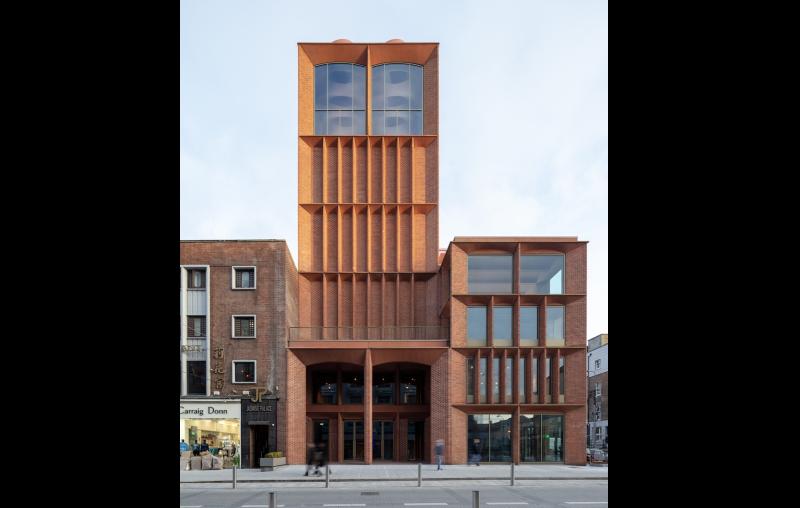 Limerick's International Rugby Experience shortlisted for architecture award 