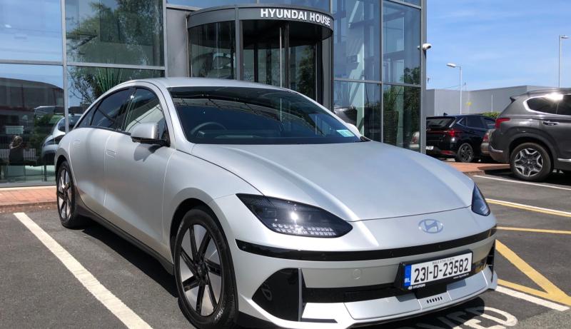 MOTORING REVIEW: Hyundai’s Ionic 6 is a car for the senses