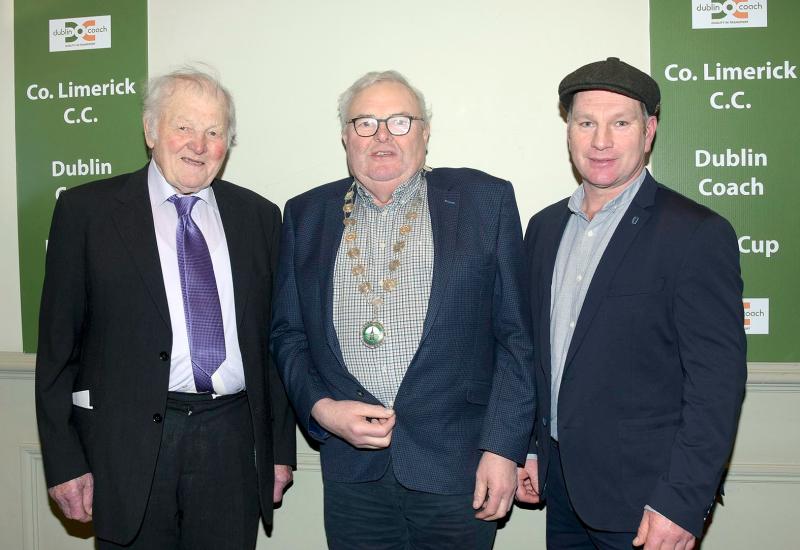 Limerick hosts three-day Irish Cup fixture