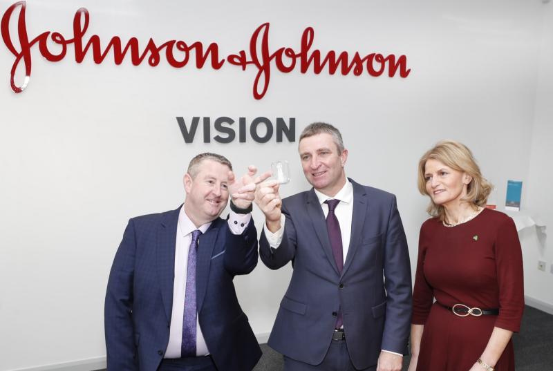 BREAKING: Johnson & Johnson reveal new jobs and big investment for Limerick