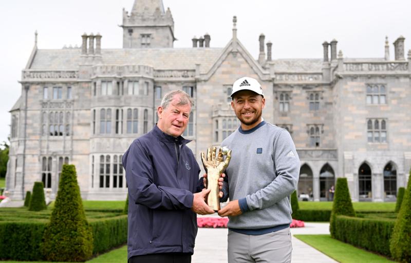 American Xander Schauffele lord of the Manor at JP McManus Pro Am