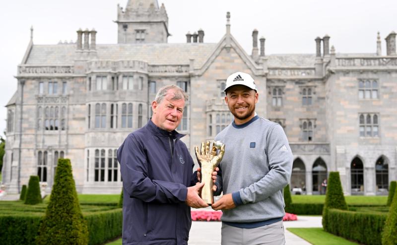 American Xander Schauffele lord of the Manor at JP McManus Pro Am