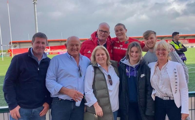 Limerick rugby stars impressing coaches in women's Inter-pros 