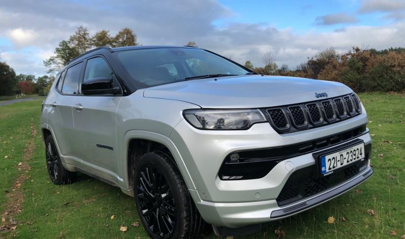MOTORING REVIEW: Jeep brings new 4xe PHEV technology to Limerick 