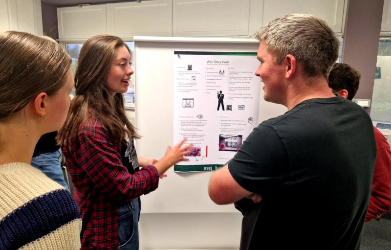 Limerick-educated tech billionaire visits software students in UL