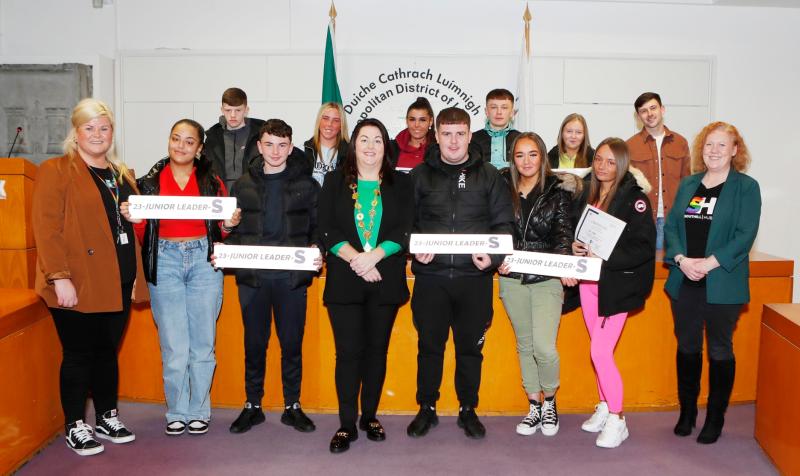 In Pictures: Limerick students receive leadership awards 