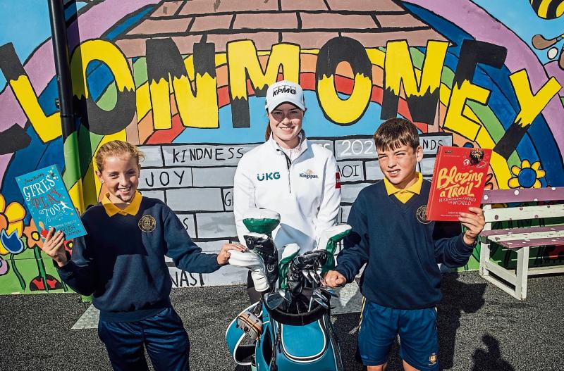 Limerick schools get thousands of books as part of novel golfing initiative
