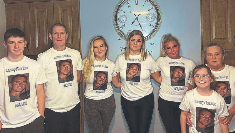 Limerick family fundraise for charity who &lsquo;took over&rsquo; when son died on holidays