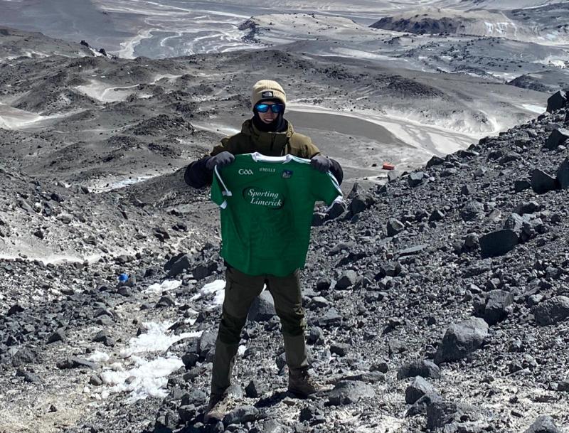Where in the world is Kevin’s Limerick jersey now? 
