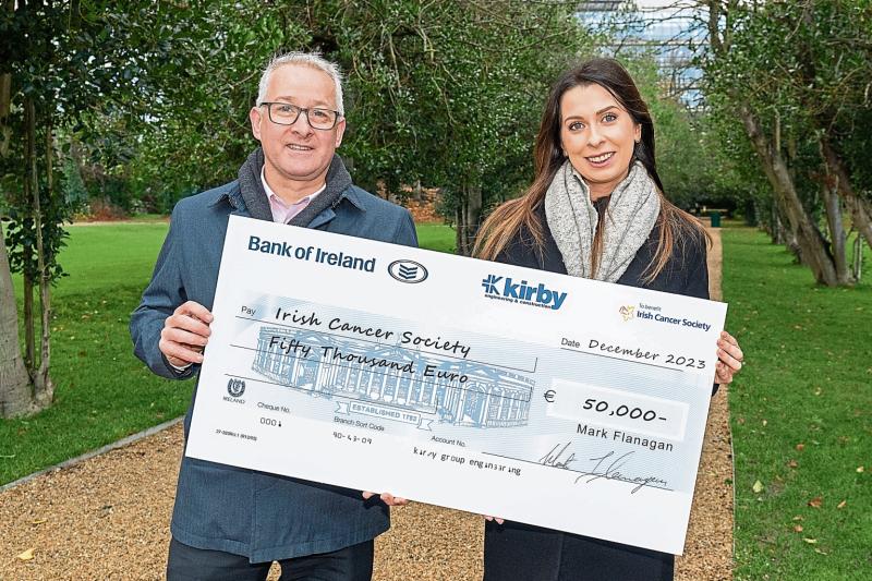 Limerick firm engineers support for charities
