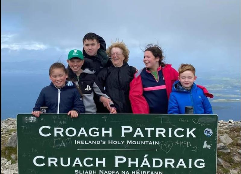 Limerick woman, 87, climbs to peak of 2,500-foot high mountain
