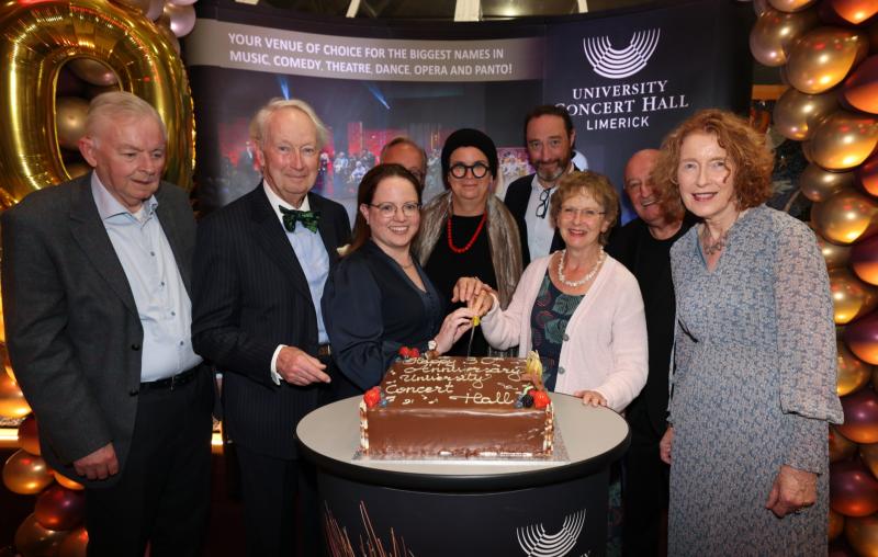 In Pictures: Prestigious orchestra marks big milestone for Limerick concert hall 