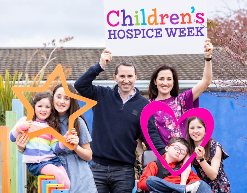 Ireland's only children's hospice announces expansion plans in Limerick