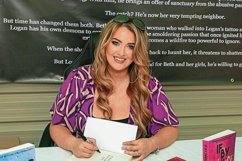Limerick author discusses her work so far as she releases two books