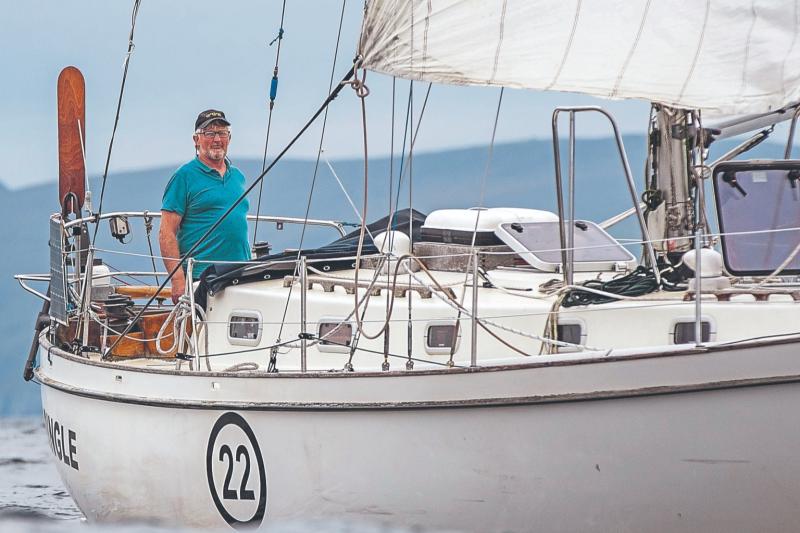 Limerick man Pat sets sail for journey of a lifetime