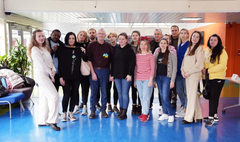 Limerick college marks year anniversary of Ukraine war with fundraiser and video