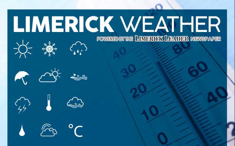 Limerick Weather - Friday, July 22, 2022