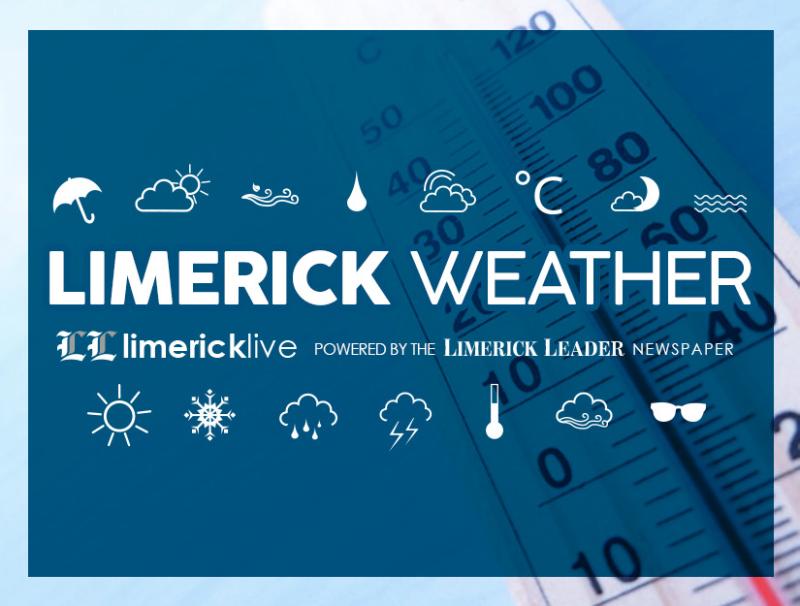 Limerick Weather Monday, January 16, 2023 Limerick Live